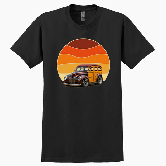39WOODY (CA) T-Shirt - Woodie Sunrise