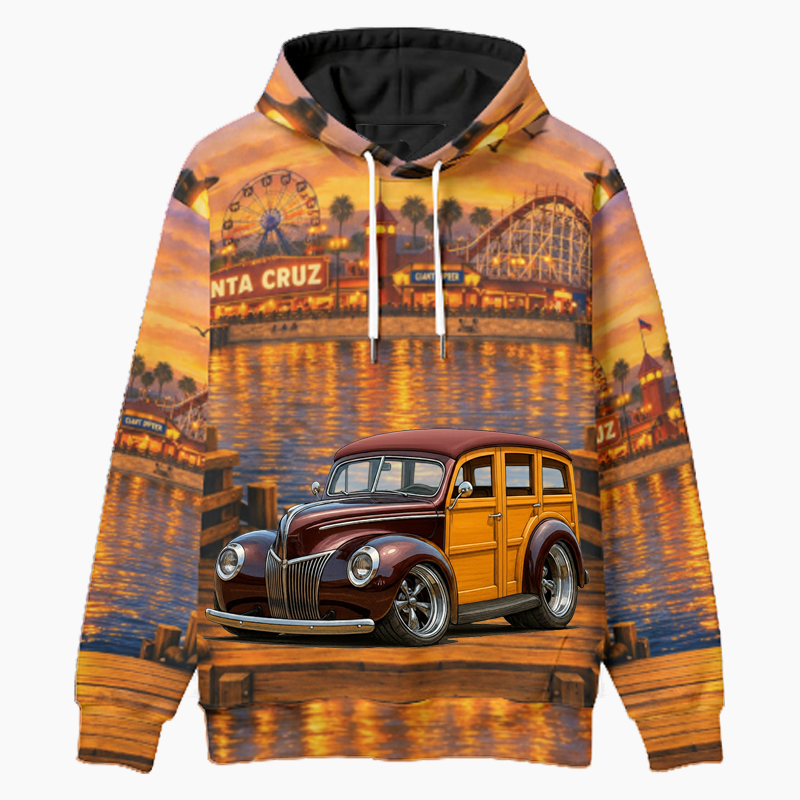 39WOODY (CA) Woodie Hoodie - WoW Show