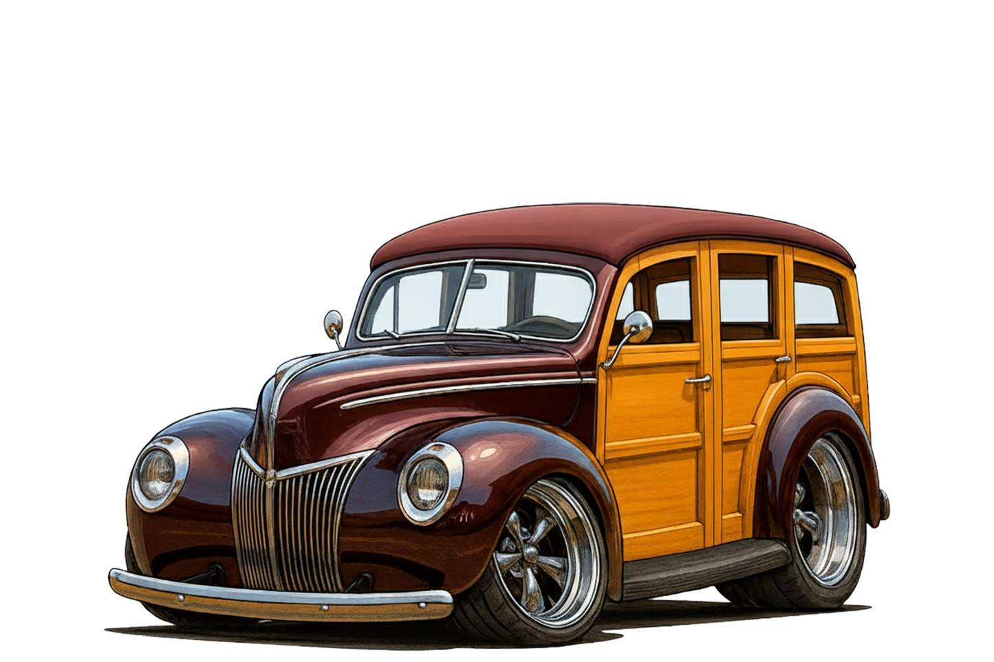 39WOODY (CA) Sign - Woodie Parking Only II