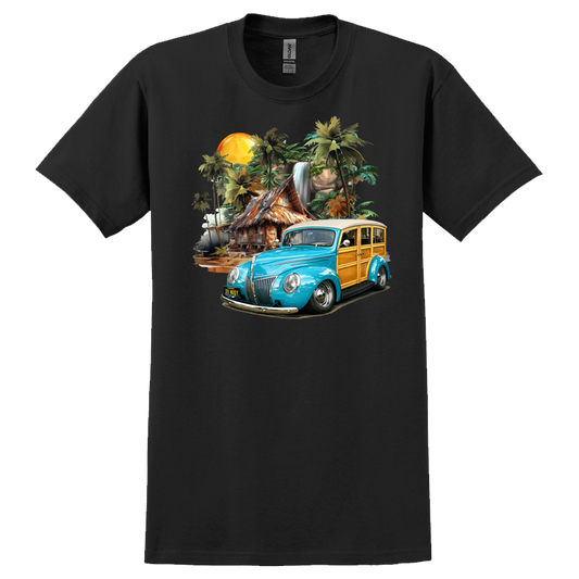 39WUDY (CA) T-Shirt - Tropical Woodie