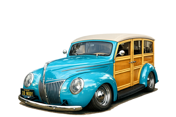39WUDY (CA) T-Shirt - Tropical Woodie