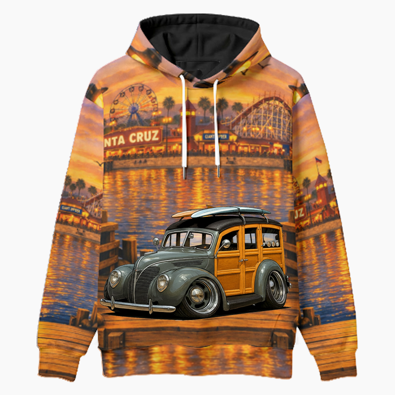 3N4037 (CA) Woodie Hoodie - WoW Show