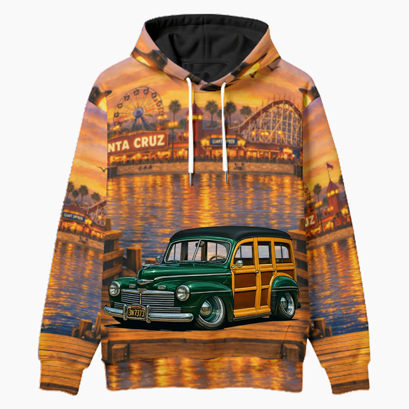 3N7373 (CA) Woodie Hoodie - WoW Show