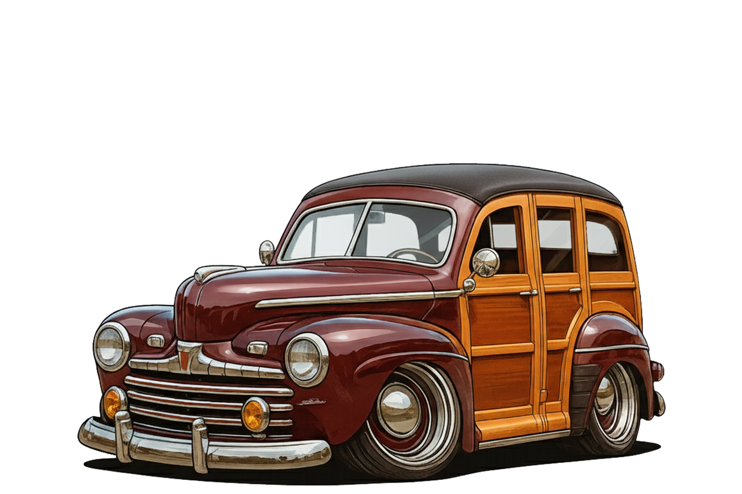 3P3449 (CA) Woodie Hoodie - WoW Show