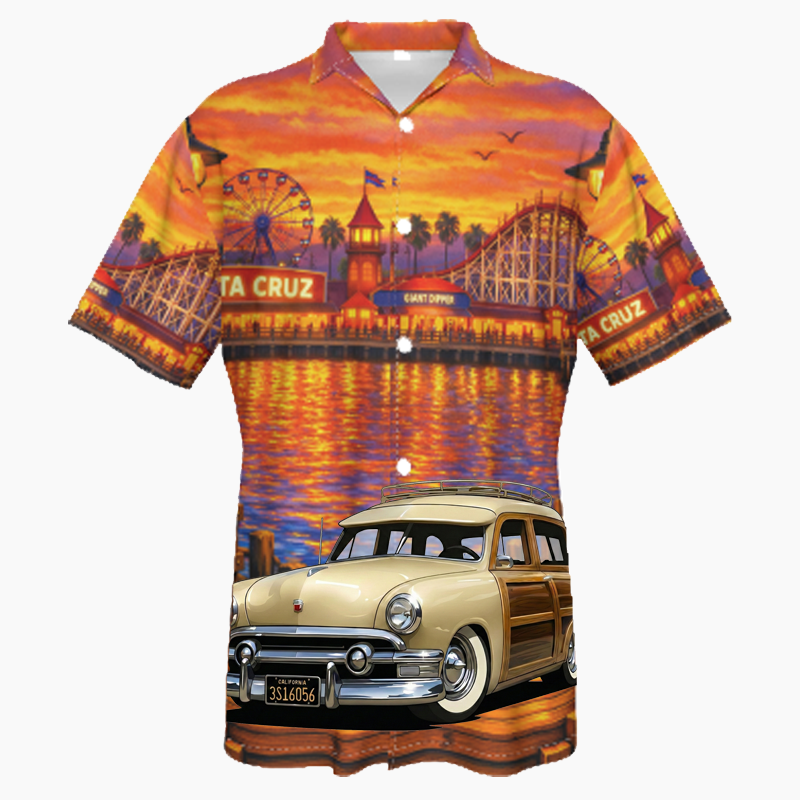 3S16056 (CA) Hawaiian Shirt - WoW Show