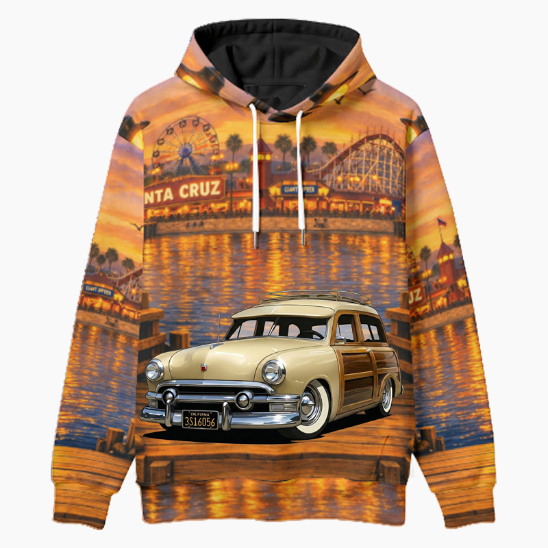 3S16056 (CA) Woodie Hoodie - WoW Show