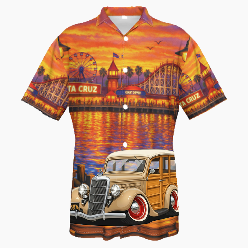3U5874 (CA) Hawaiian Shirt - WoW Show