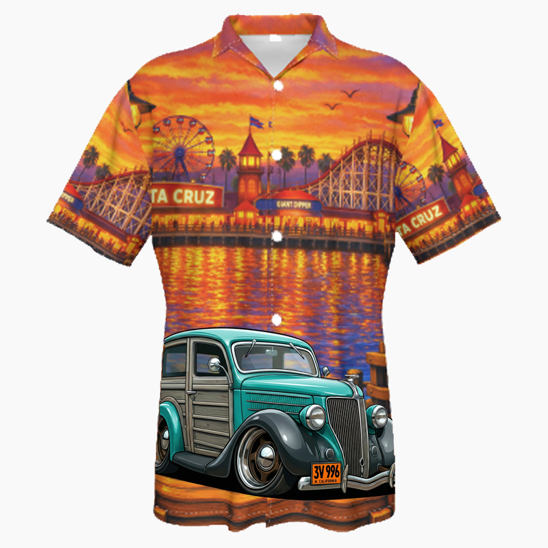 3V996 (CA) Hawaiian Shirt - WoW Show