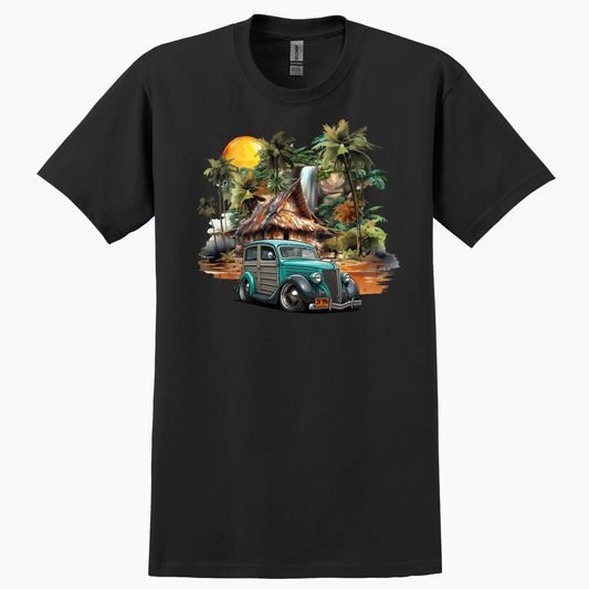 3V996 (CA) T-Shirt - Tropical Woodie