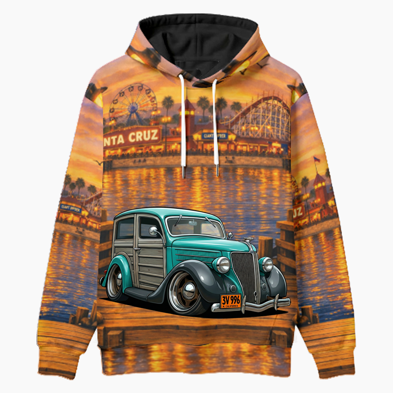 3V996 (CA) Woodie Hoodie - WoW Show