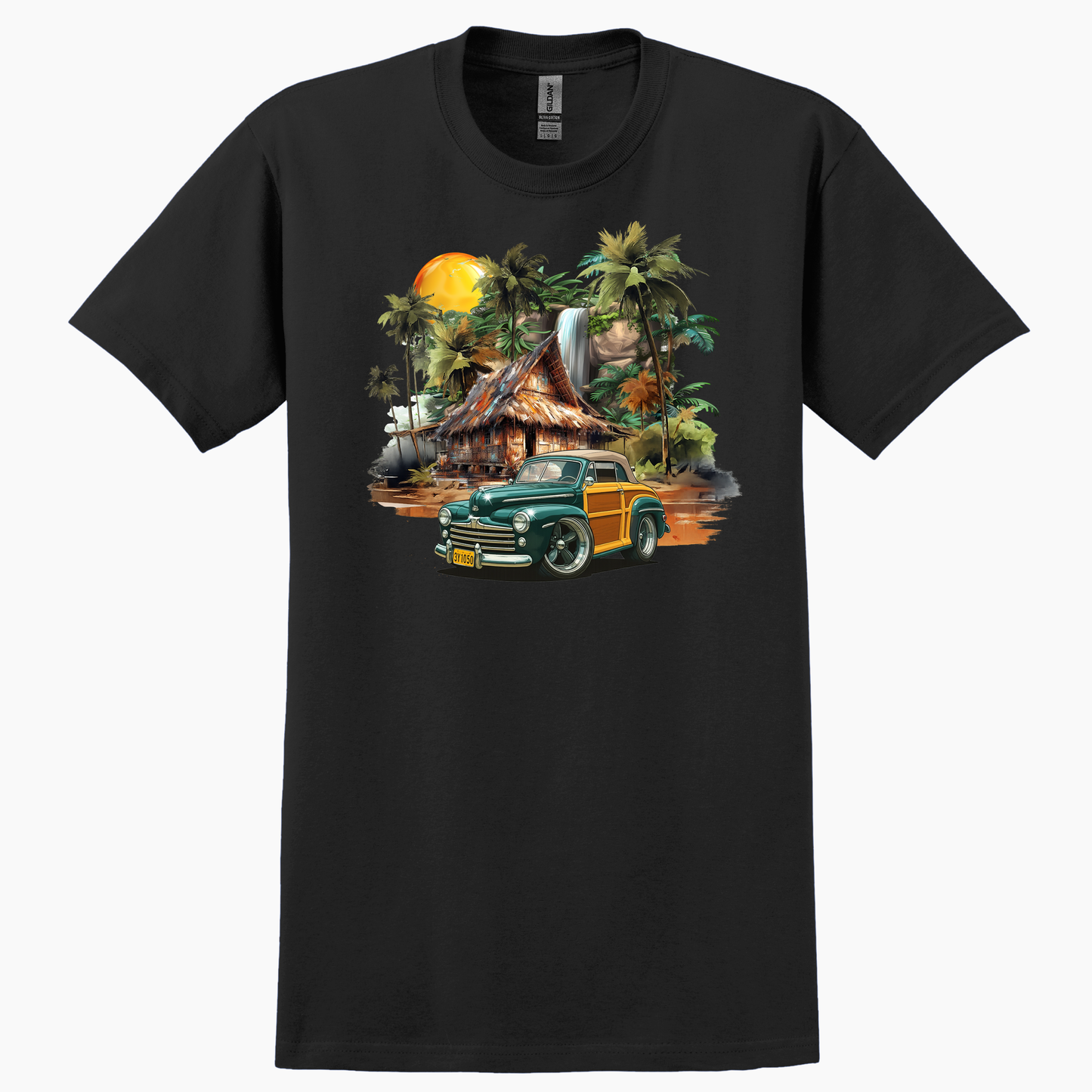 3Y1050 (CA) T-Shirt - Tropical Woodie