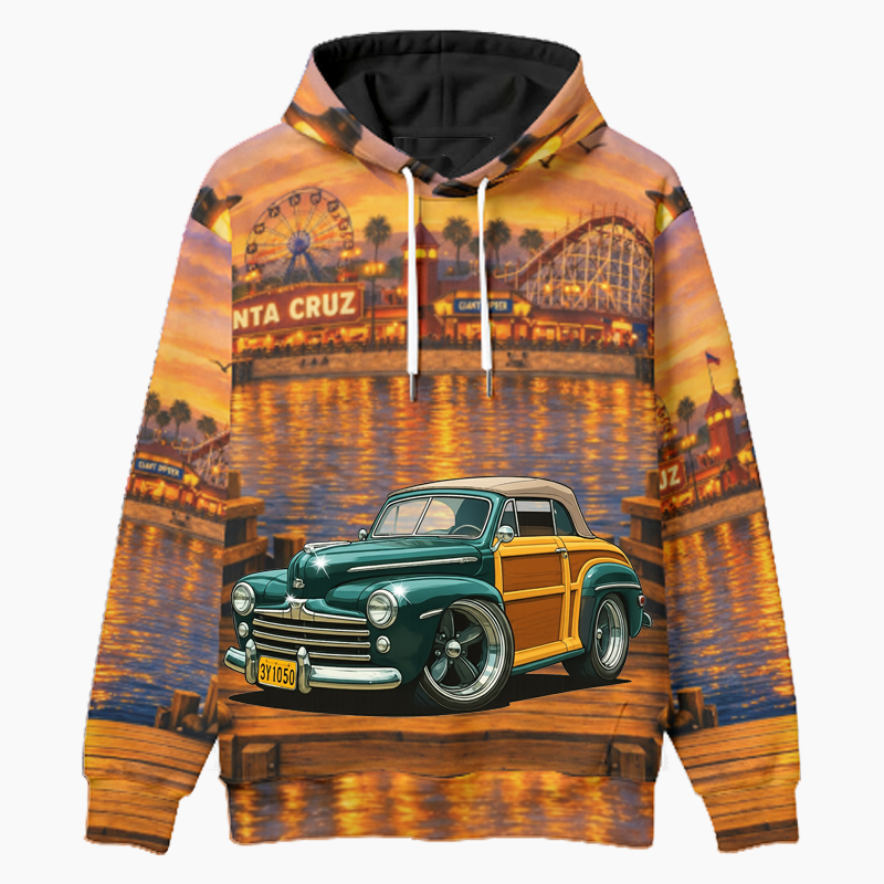 3Y1050 (CA) Woodie Hoodie - WoW Show