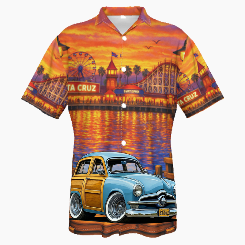 40B8016 (CA) Hawaiian Shirt - WoW Show