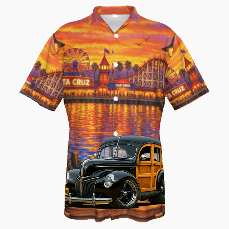 40WOODI (CA) Hawaiian Shirt - WoW Show