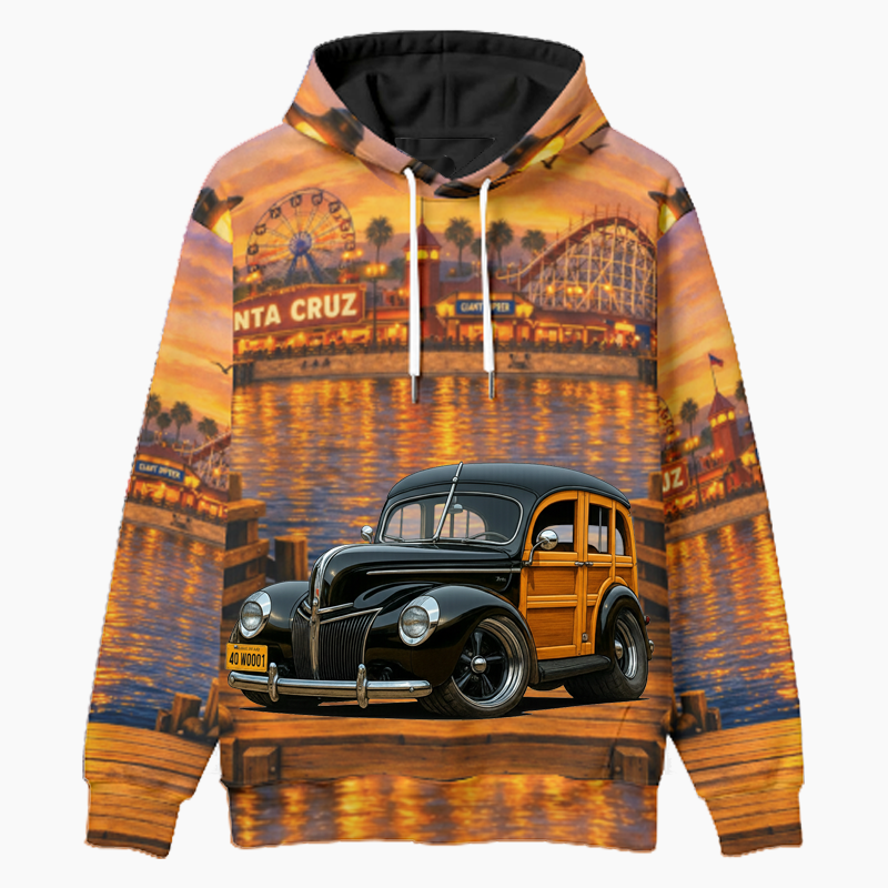 40WOODI (CA) Woodie Hoodie - WoW Show
