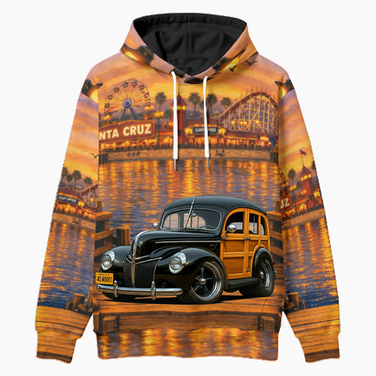 40WOODI (CA) Woodie Hoodie - WoW Show