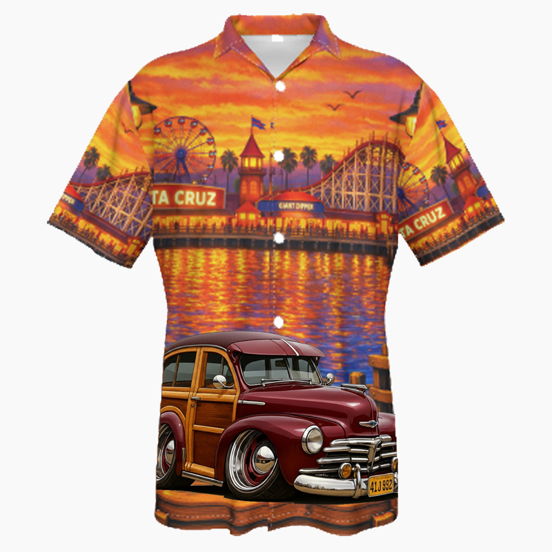 41J992 (CA) Hawaiian Shirt - WoW Show