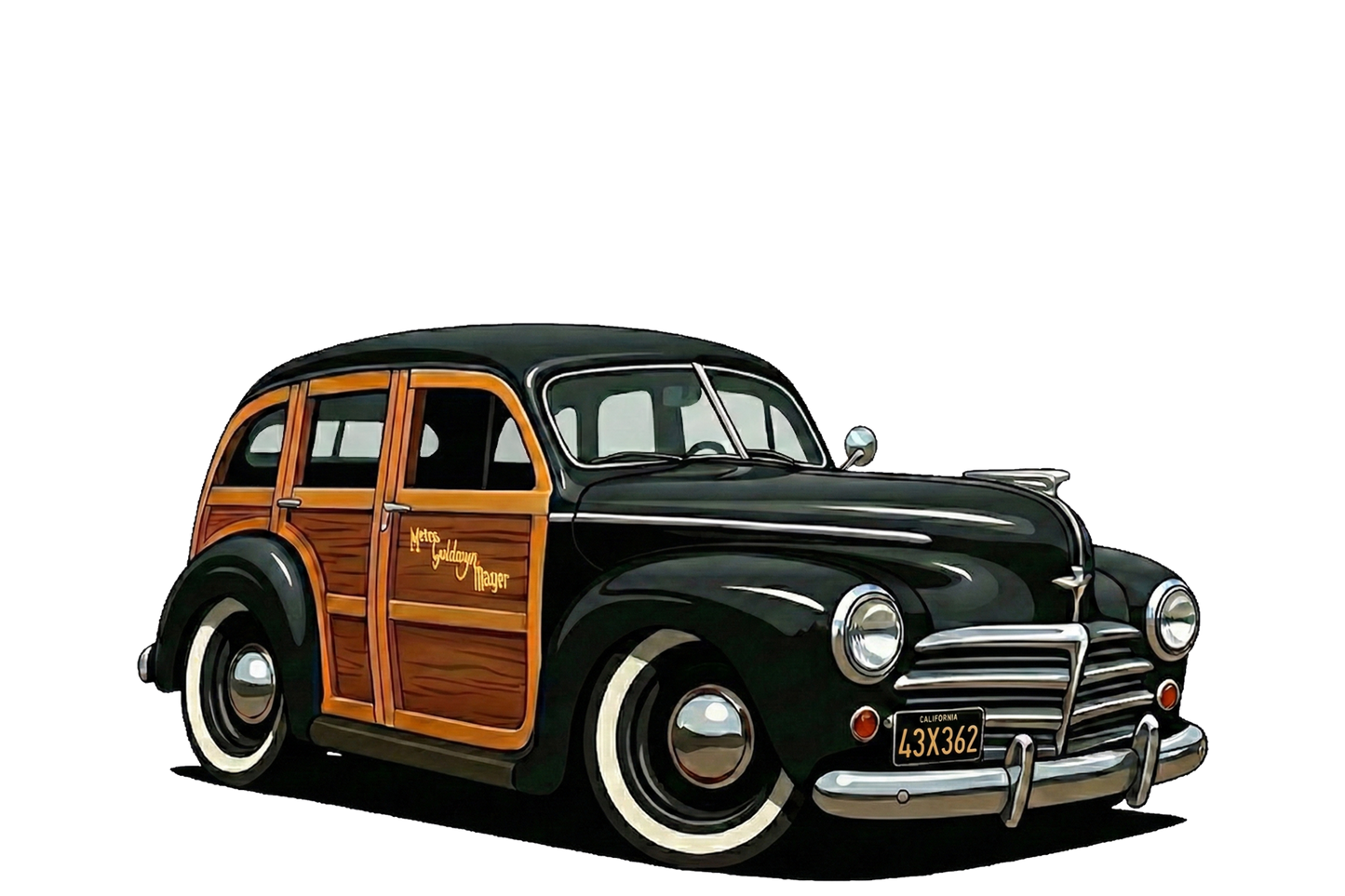 43X362 (CA) T-Shirt - Tropical Woodie