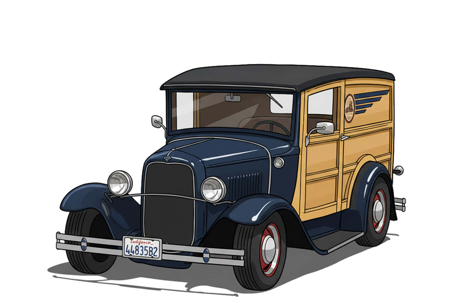 44835B2 (CA) Hawaiian Shirt - WoW Show