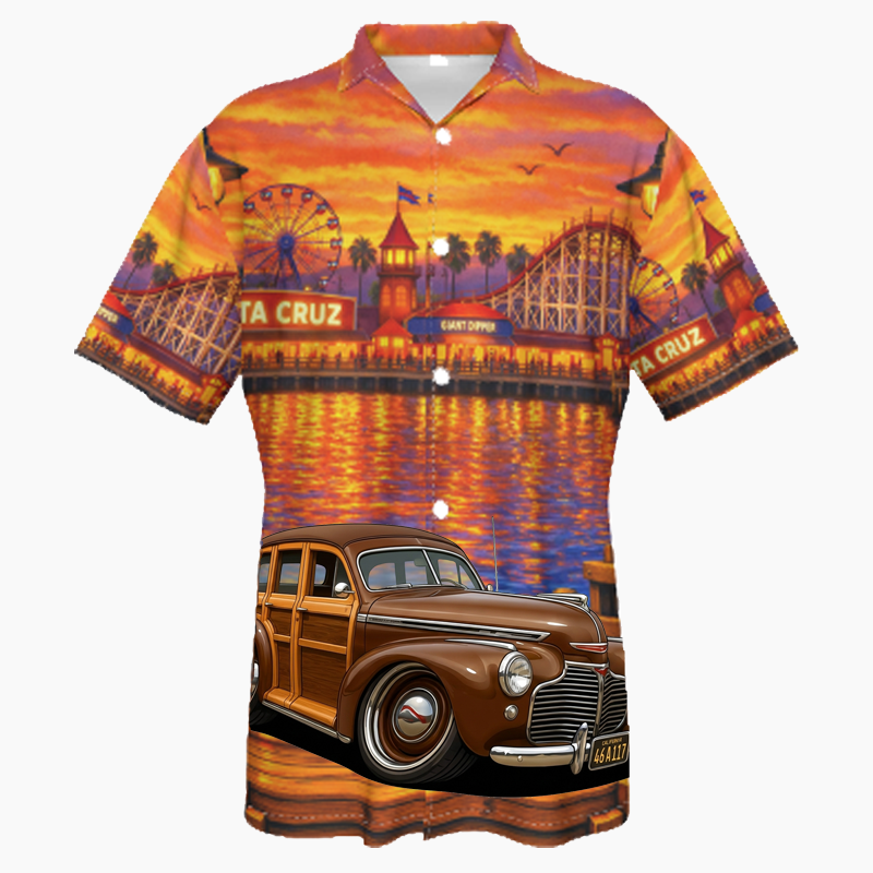 46A117 (CA) Hawaiian Shirt - WoW Show
