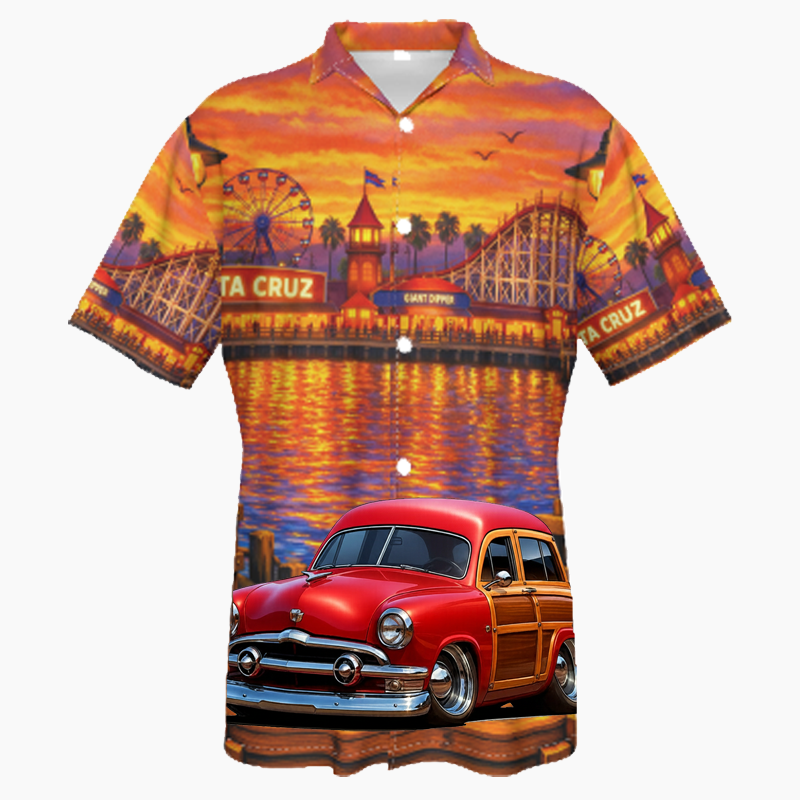 48G714 (CA) Hawaiian Shirt - WoW Show
