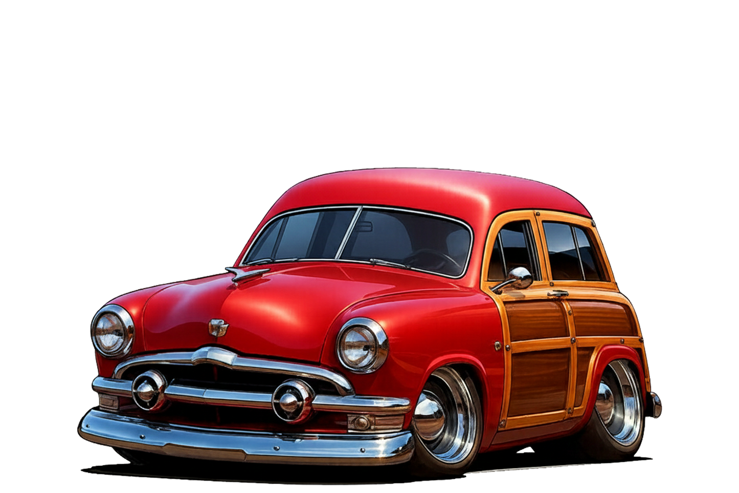48G714 (CA) Sign - Woodie Parking Only