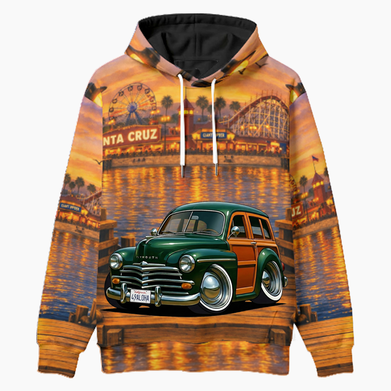49ALOHA (CA) Woodie Hoodie - WoW Show
