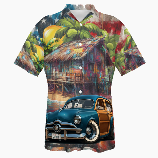 49WDY (CA) Hawaiian Shirt - Patriotic
