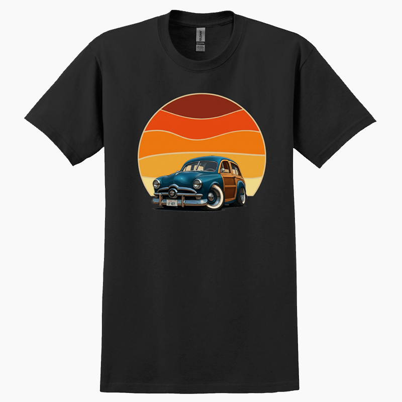49WDY (CA) T-Shirt - Woodie Sunrise