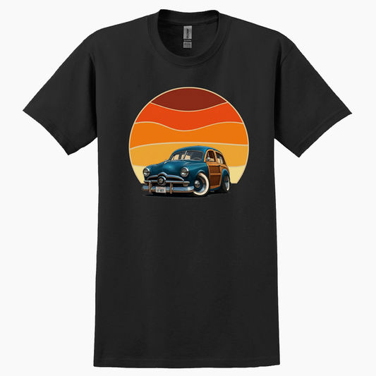 49WDY (CA) T-Shirt - Woodie Sunrise