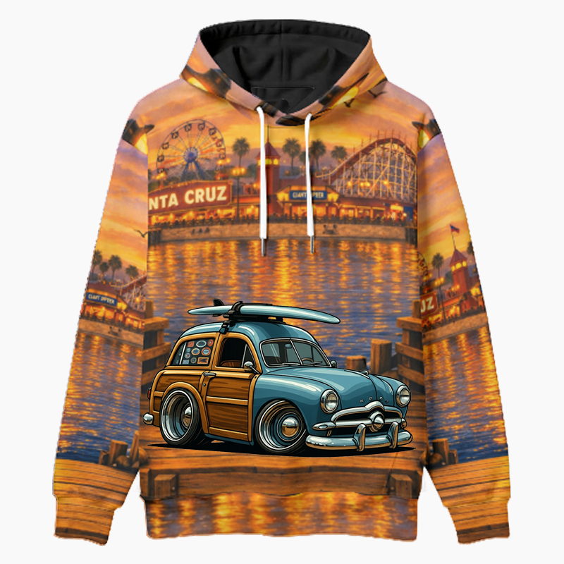 49WUDEE (CA) Woodie Hoodie - WoW Show