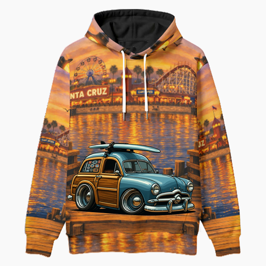 49WUDEE (CA) Woodie Hoodie - WoW Show