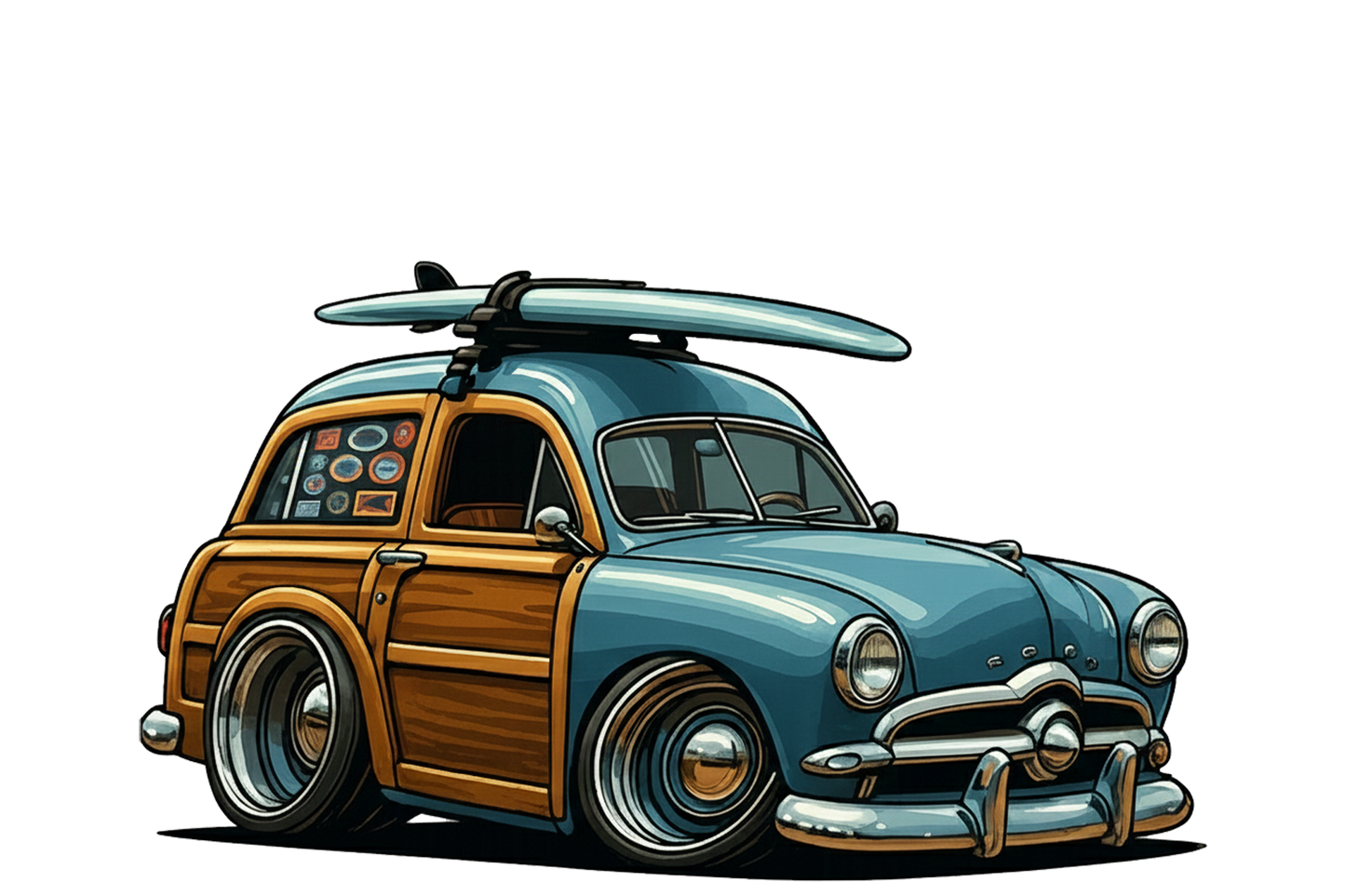 49WUDEE (CA) Woodie Hoodie - WoW Show