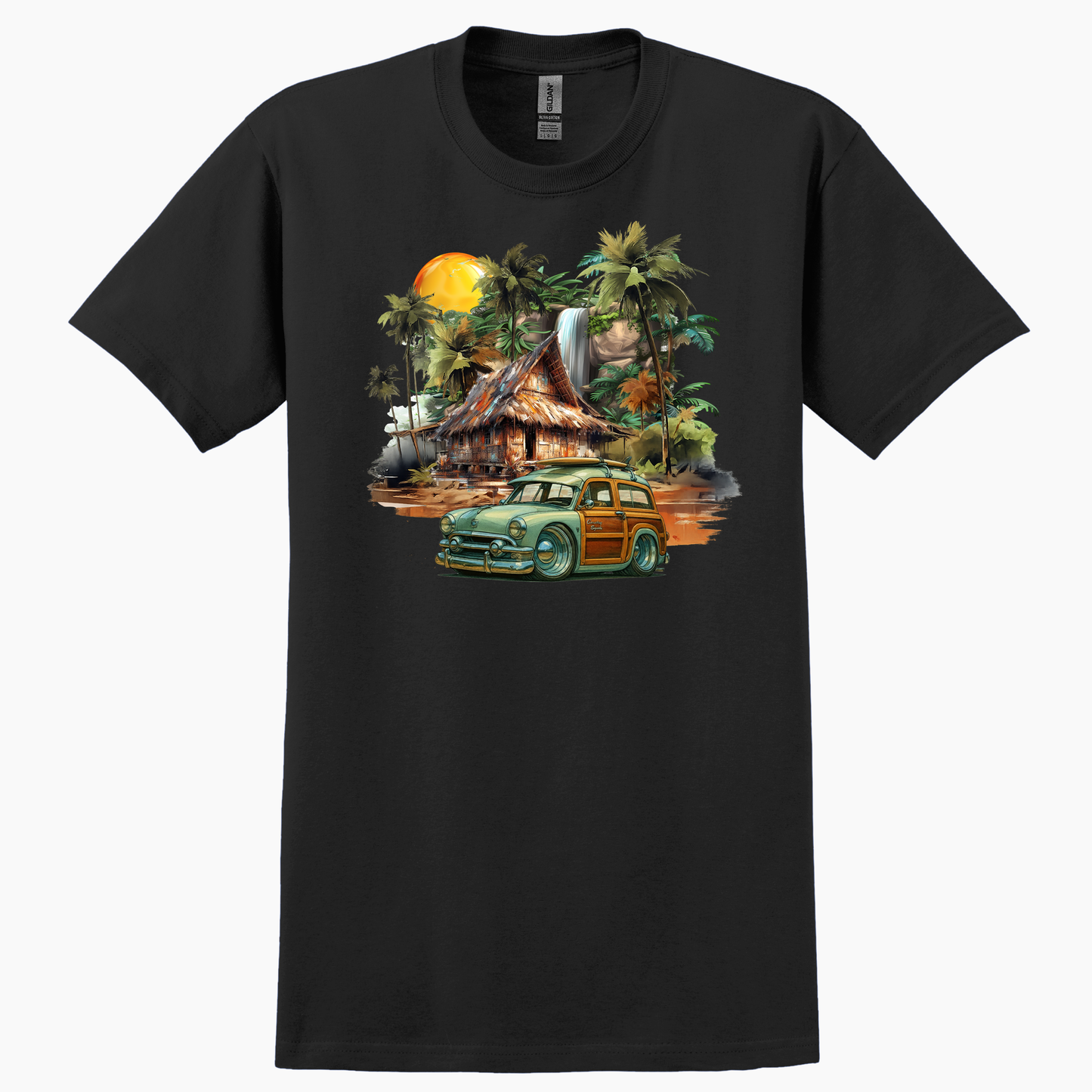 4A41040 (CA) T-Shirt - Tropical Woodie