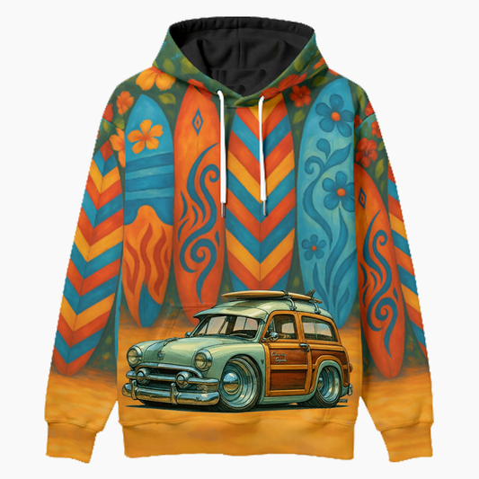4A41040 (CA) Woodie Hoodie - Surfboard