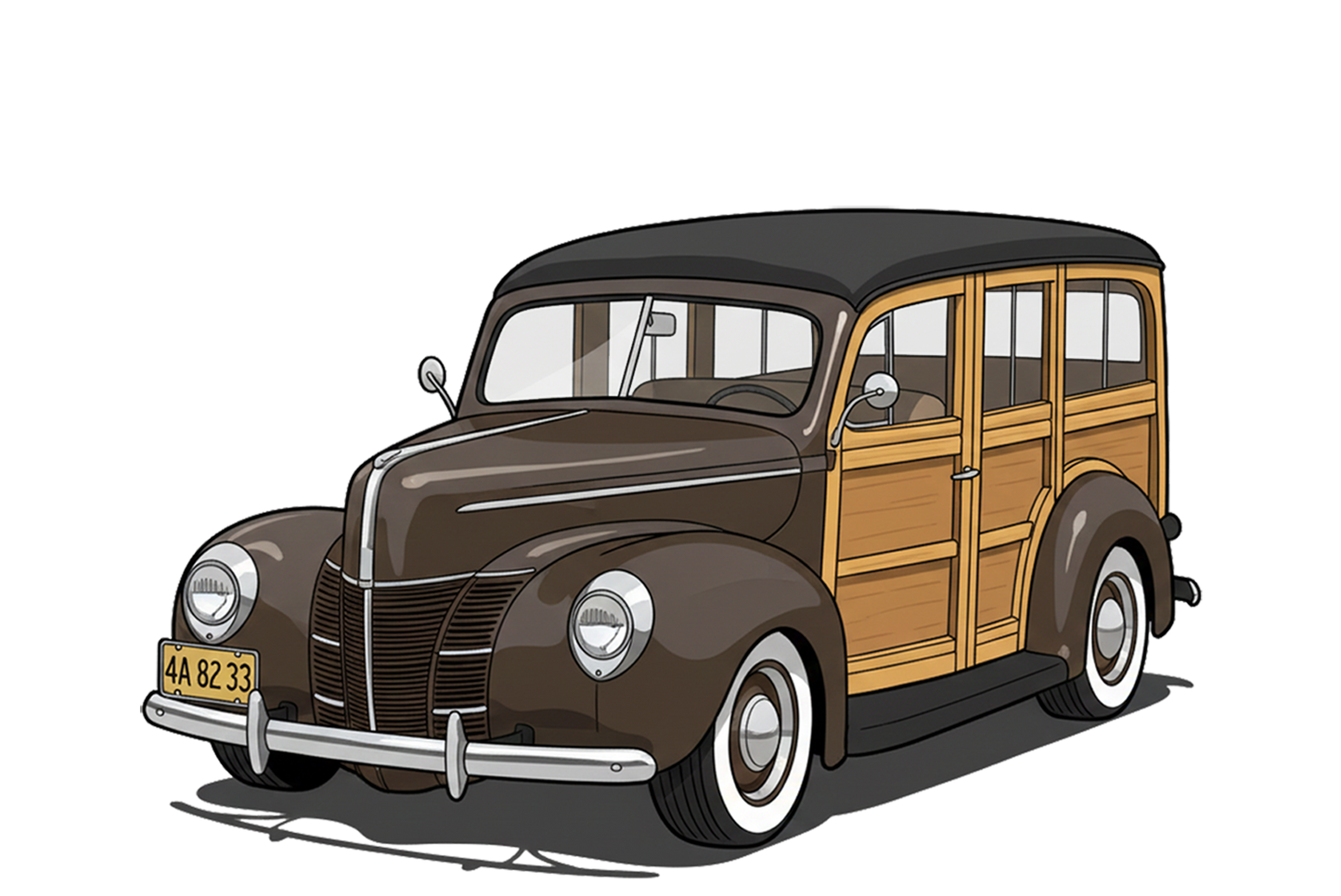 4A8233 (CA) T-Shirt - Tropical Woodie