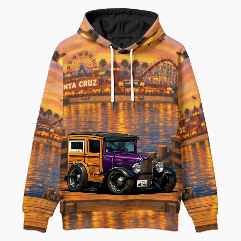 4BLV672 (CA) Woodie Hoodie - WoW Show