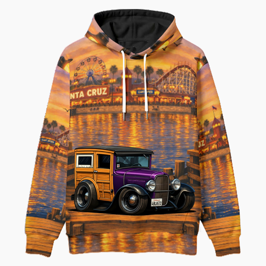 4BLV672 (CA) Woodie Hoodie - WoW Show