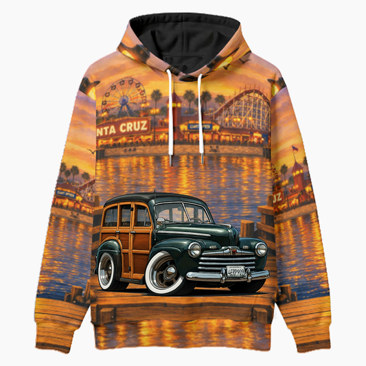 4ERP909 (CA) Woodie Hoodie - WoW Show