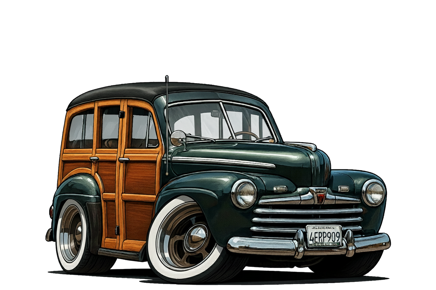 4ERP909 (CA) Woodie Hoodie - WoW Show