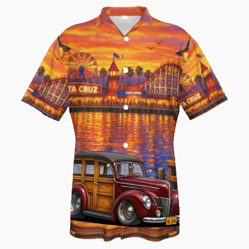 4L618 (CA) Hawaiian Shirt - WoW Show