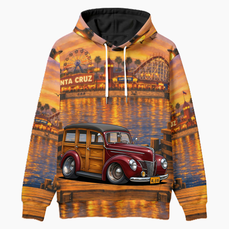 4L618 (CA) Woodie Hoodie - WoW Show