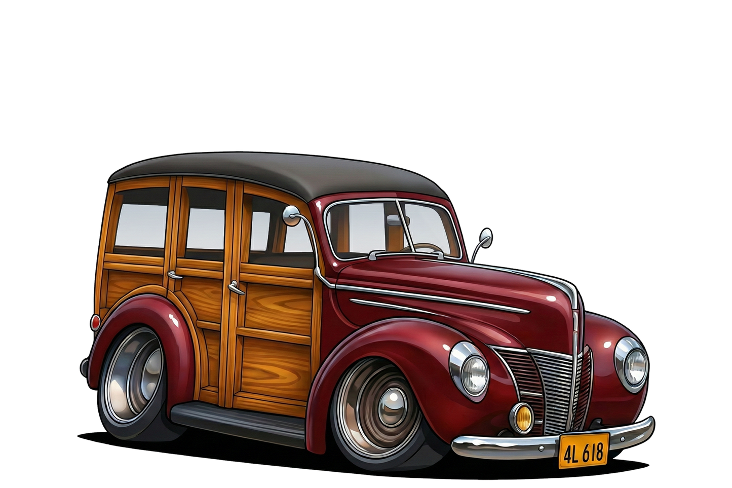4L618 (CA) Woodie Hoodie - WoW Show