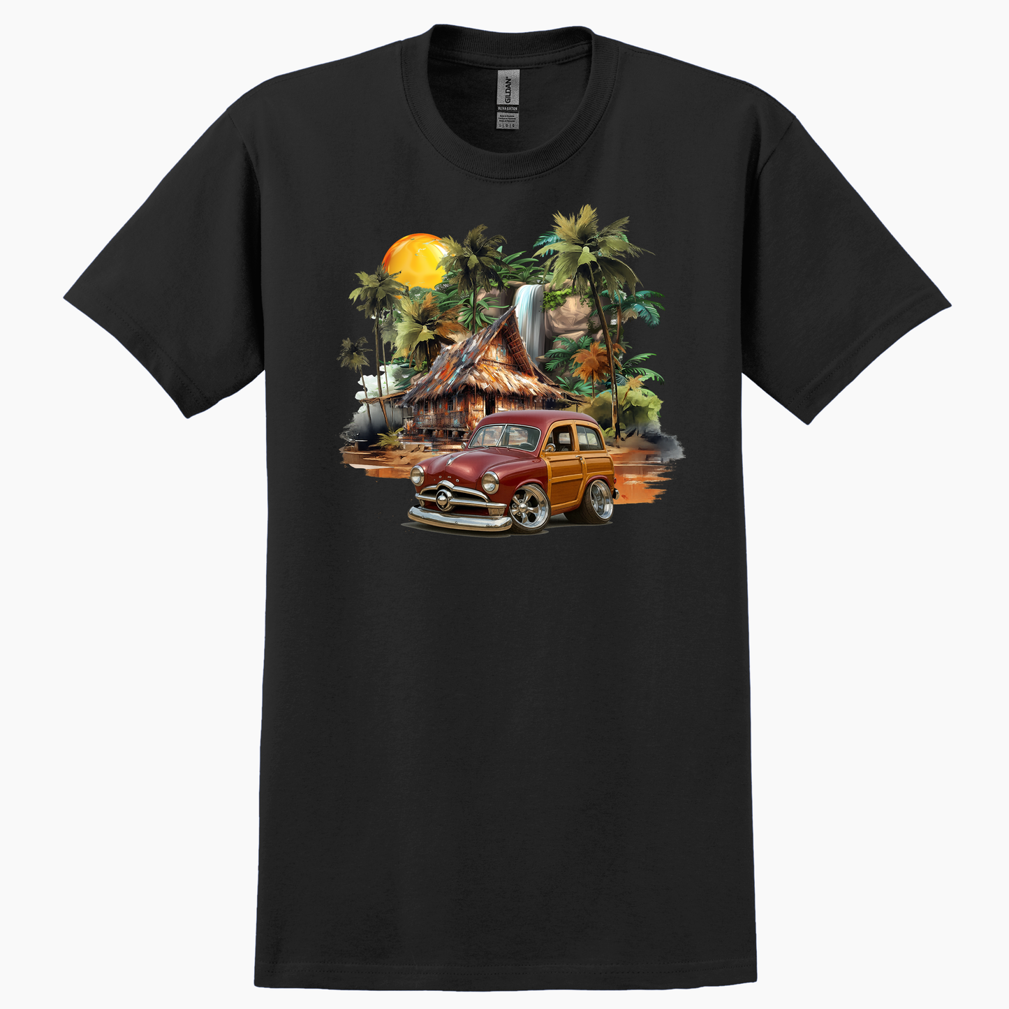 4T9WOOD (CA) T-Shirt - Tropical Woodie