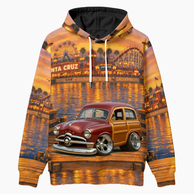 4T9WOOD (CA) Woodie Hoodie - WoW Show