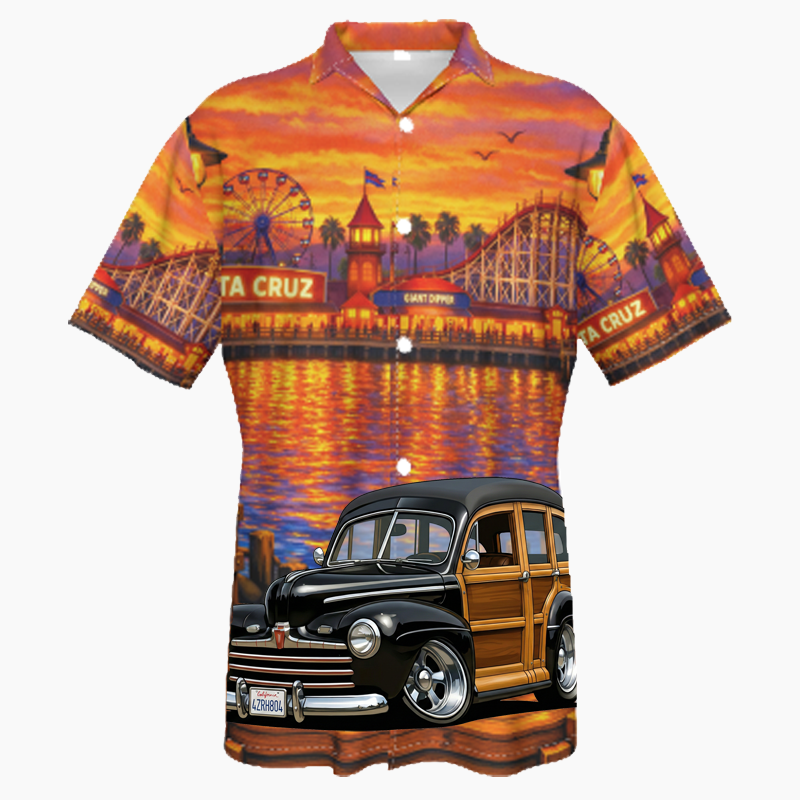 4ZRH804 (CA) Hawaiian Shirt - WoW Show