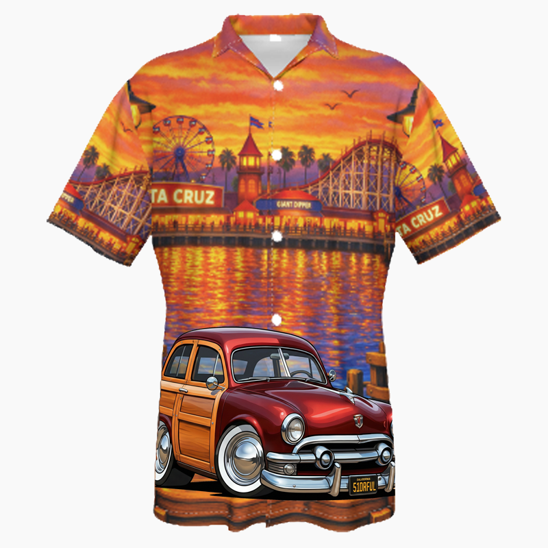 51DRFUL (CA) Hawaiian Shirt - WoW Show