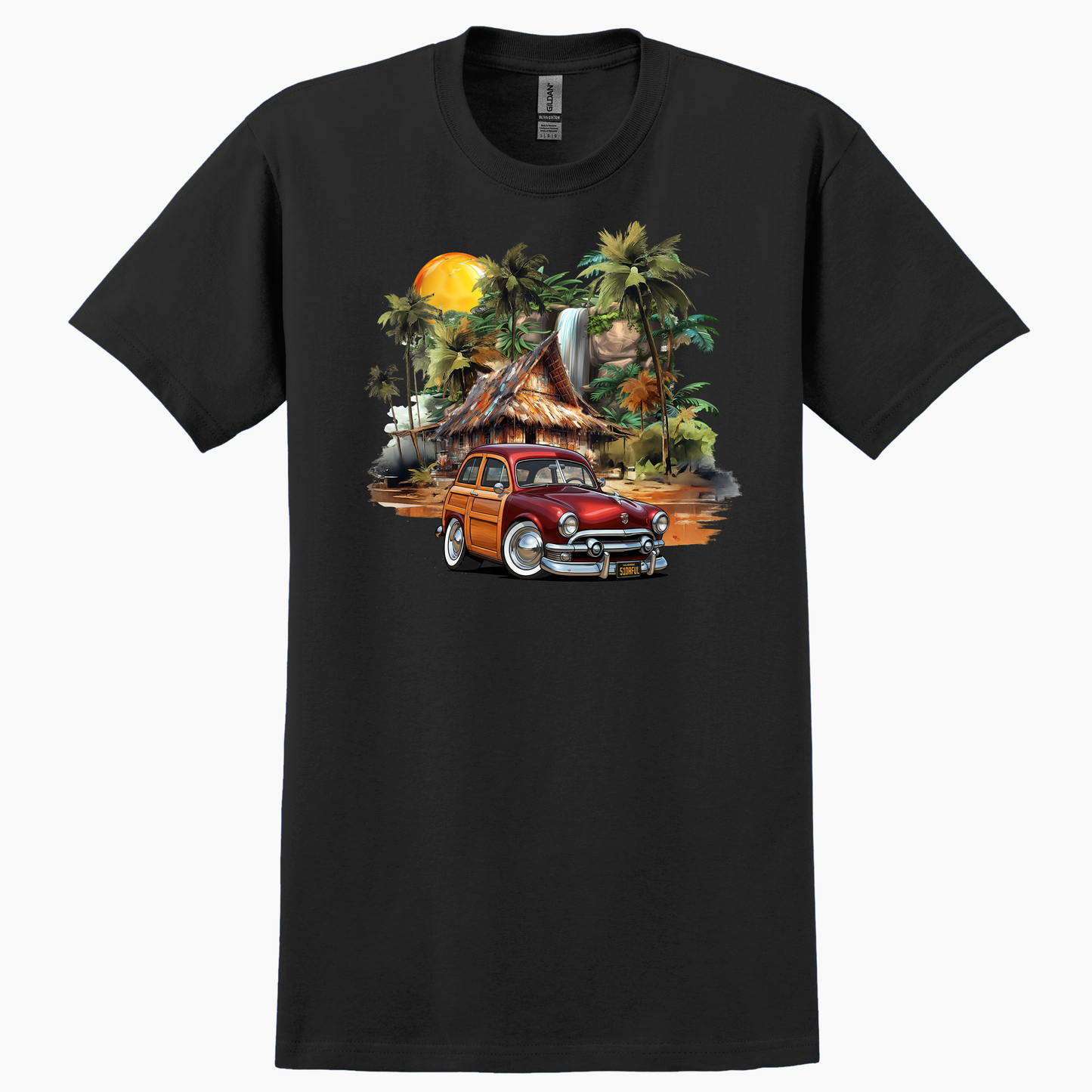 51DRFUL (CA) T-Shirt - Tropical Woodie