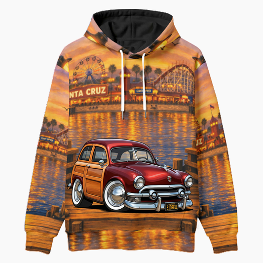 51DRFUL (CA) Woodie Hoodie - WoW Show
