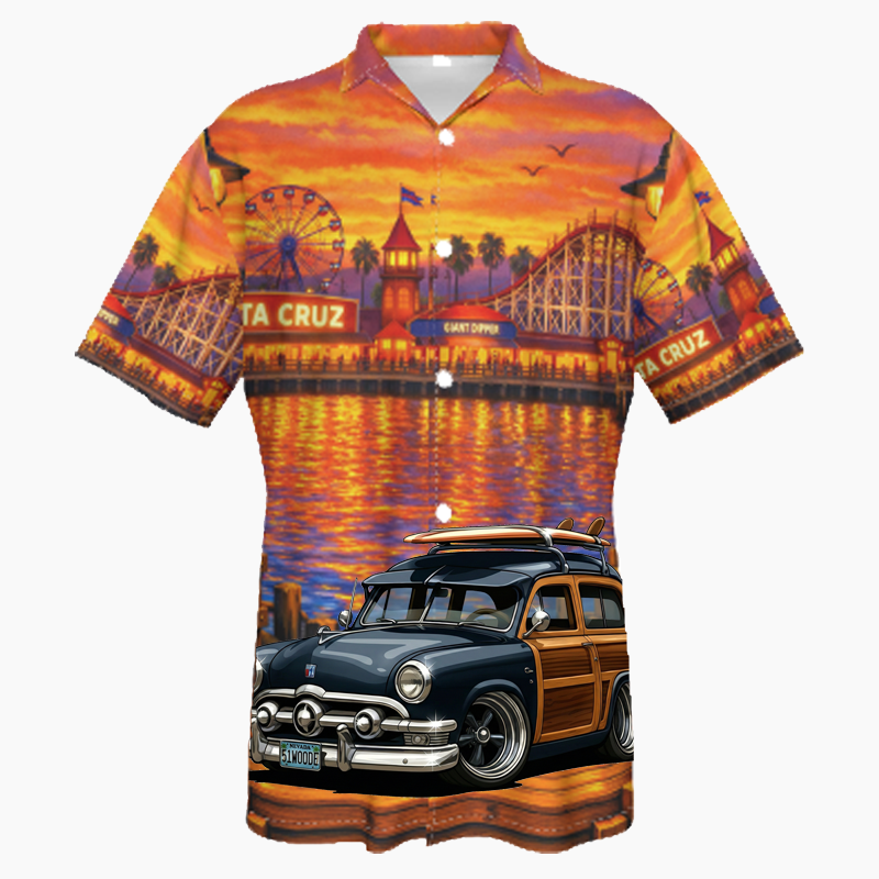 51WOODE (NV) Hawaiian Shirt - WoW Show